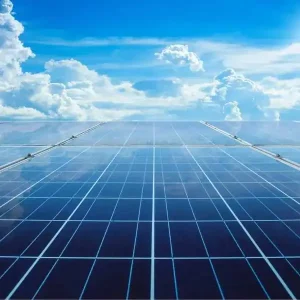 sistemisolari-com.preview-domain.com immagine di pannelli fotovoltaici su sfondo verde con pioggia di monete che simulano guadagni impianti fotovoltaici prezzi